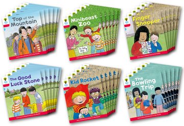 Oxford Reading Tree - Decode and Develop Stories Level 4 Pack A Mixed Pack of 36