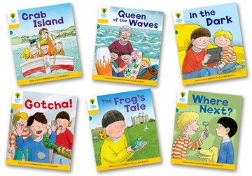 Oxford Reading Tree - Decode and Develop Stories Level 5 Pack A Mixed Pack of 6