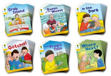 Oxford Reading Tree - Decode and Develop Stories Level 5 Pack A Mixed Pack of 36