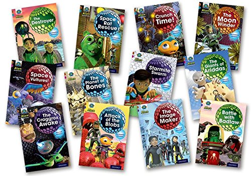 Project X - Alien Adventures Level 9-11 Mixed Pack of 12