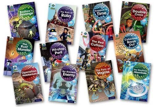 Project X - Alien Adventures Level 12-14 Mixed Pack of 12