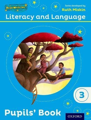 Read Write Inc - Literacy and Language Year 3 Pupil Book Pack of 15