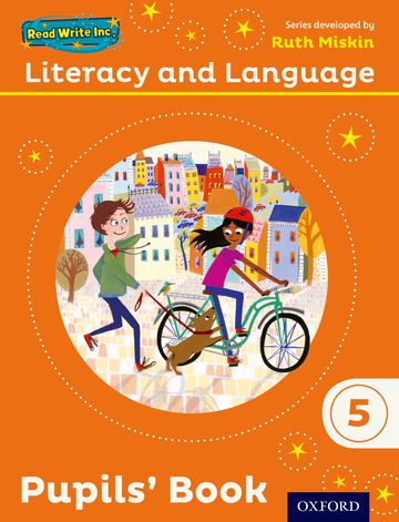 Read Write Inc - Literacy and Language Year 5 Pupil Book Pack of 15