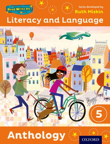 Read Write Inc - Literacy and Language Year 5 Anthology Pack of 15