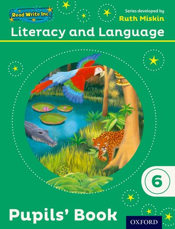 Read Write Inc - Literacy and Language Year 6 Pupil Book Pack of 15