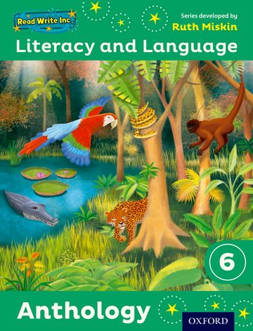 Read Write Inc - Literacy and Language Year 6 Anthology Pack of 15