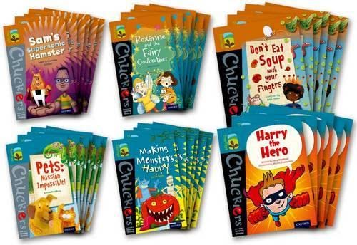 Oxford Reading Tree - TreeTops Chucklers Level 8-9 Class Pack of 36