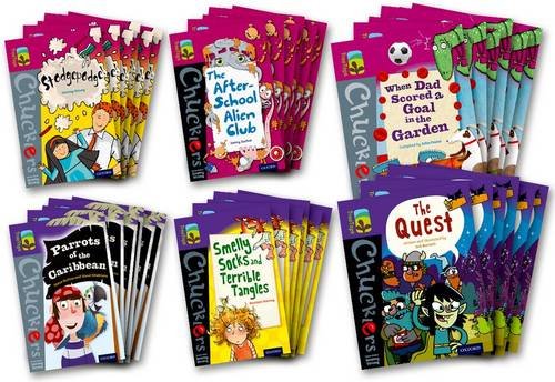 Oxford Reading Tree - TreeTops Chucklers Level 10-11 Class Pack of 36