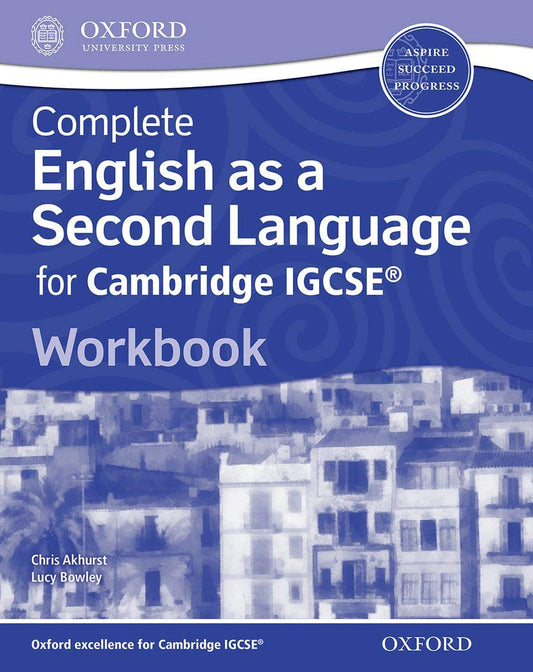 Complete English as a Second Language for Cambridge IGCSE: Workbook