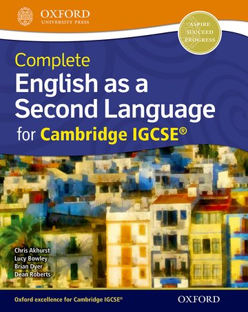 Complete English as a Second Language for Cambridge IGCSE: Student Book with CD