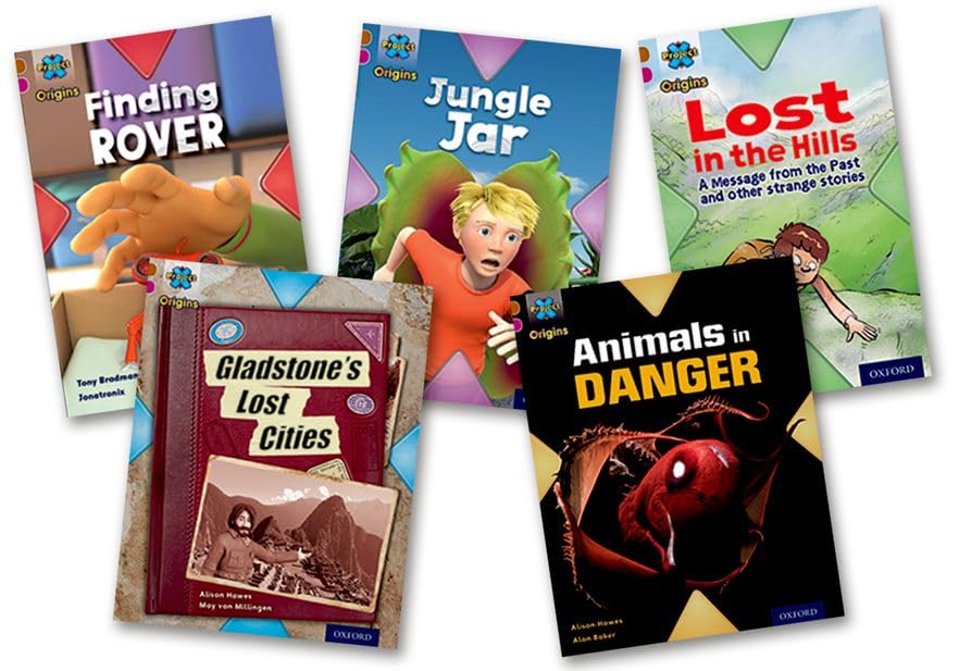 Project X - Origins: Level 10 Lost and Found Mixed Pack of 5 + Guided Reading Notes