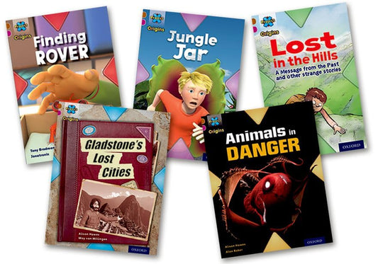 Project X - Origins: Level 10 Lost and Found Mixed Pack of 5 + Guided Reading Notes