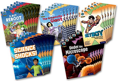 Project X - Origins: Level 13 Shocking Science Mixed Pack of 30 + Guided Reading Notes