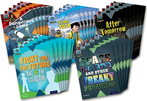 Project X - Origins: Level 20 Into the Future Mixed Pack of 30 + Guided Reading Notes