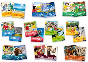 Oxford Reading Tree - Explore with Biff, Chip and Kipper Level 1-9 Singles Pack