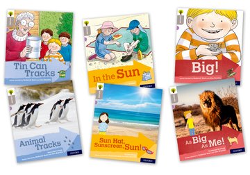 Oxford Reading Tree - Explore with Biff, Chip and Kipper Level 1 Mixed Pack of 6