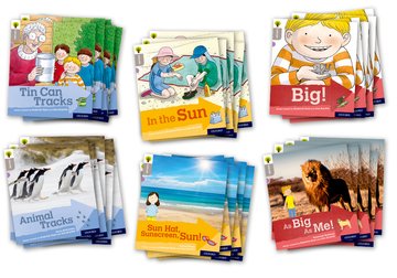 Oxford Reading Tree - Explore with Biff, Chip and Kipper Level 1 Class Pack of 36