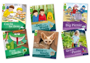 Oxford Reading Tree - Explore with Biff, Chip and Kipper Level 2 Mixed Pack of 6