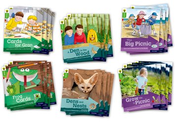 Oxford Reading Tree - Explore with Biff, Chip and Kipper Level 2 Class Pack of 36