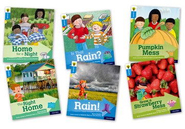 Oxford Reading Tree - Explore with Biff, Chip and Kipper Level 3 Mixed Pack of 6