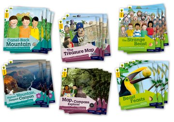 Oxford Reading Tree - Explore with Biff, Chip and Kipper Level 5 Class Pack of 36