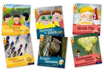 Oxford Reading Tree - Explore with Biff, Chip and Kipper Level 6 Mixed Pack of 6