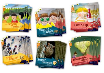 Oxford Reading Tree - Explore with Biff, Chip and Kipper Level 6 Class Pack of 36