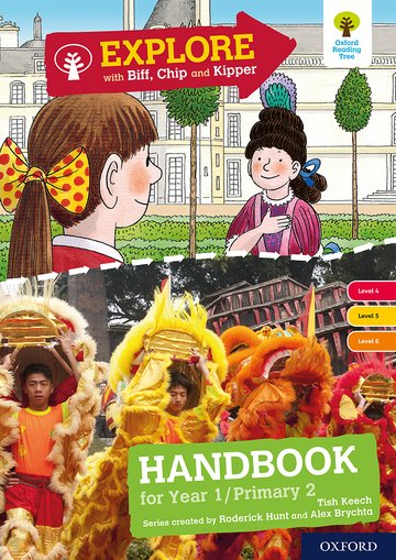 Oxford Reading Tree - Explore with Biff, Chip and Kipper Level 4-6 Handbook Y2