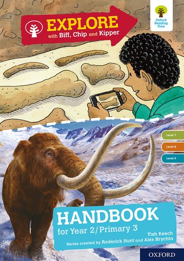 Oxford Reading Tree - Explore with Biff, Chip and Kipper Level 7-9 Handbook Y3