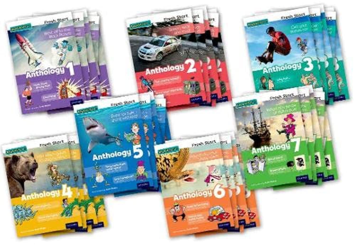 Read Write Inc. Fresh Start: Anthologies Easy Buy Pack