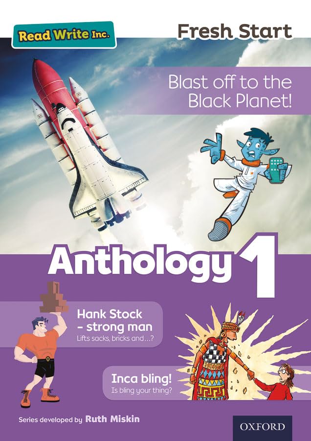 Read Write Inc. Fresh Start: Anthology Volume 1 Pack of 5