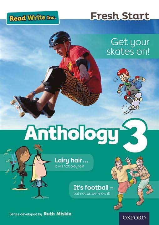 Read Write Inc. Fresh Start: Anthology Volume 3 Pack of 5