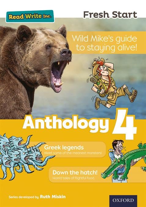 Read Write Inc. Fresh Start: Anthology Volume 4 Pack of 5