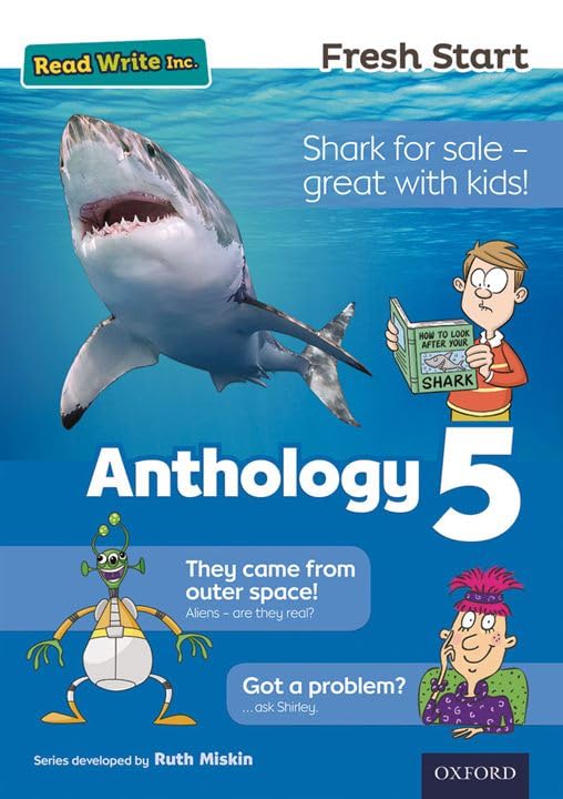 Read Write Inc. Fresh Start: Anthology Volume 5 Pack of 5