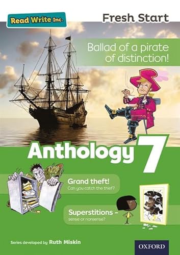 Read Write Inc. Fresh Start: Anthology Volume 7 Pack of 5