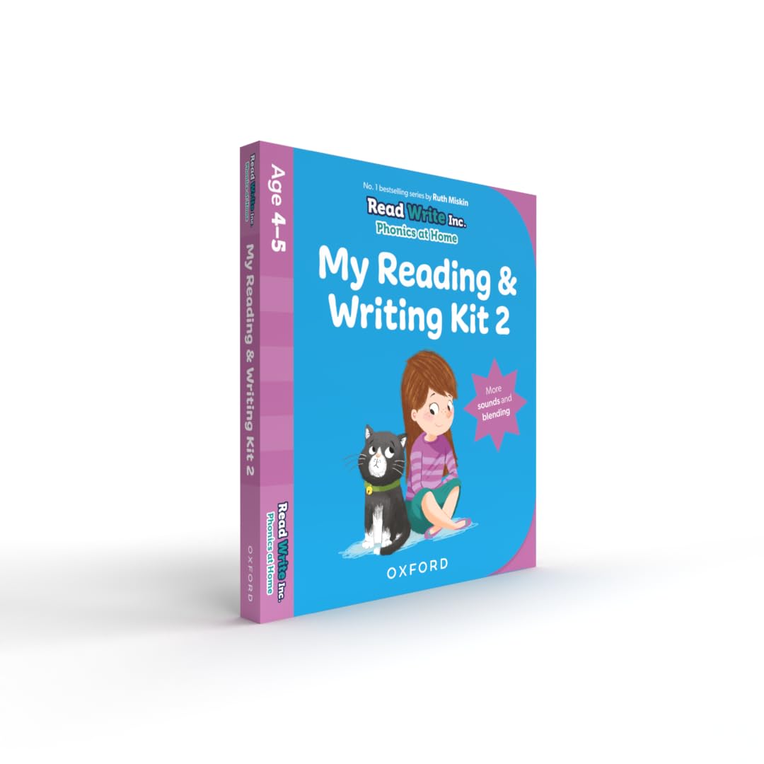 My Reading and Writing Kits - More Sounds & Blending