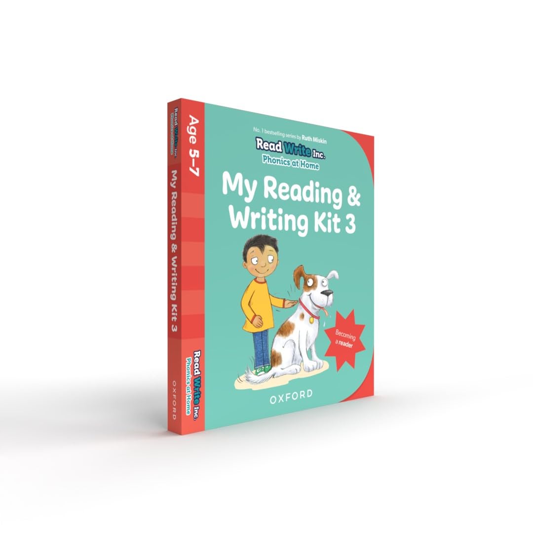 My Reading and Writing Kits - Becoming a Reader