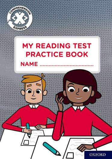 Project X - Comprehension Express My Reading Test Practice Book Pack of 30