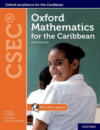 Oxford Mathematics for the Caribbean CSEC Sixth Edition