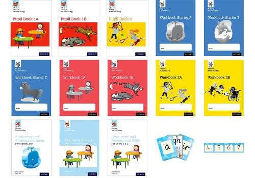 Nelson Handwriting Key Stage 1 Easy Busy Pack (Reception - Year 2)