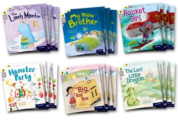 Oxford Reading Tree - Story Sparks Level 1 Class Pack of 36