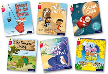 Oxford Reading Tree - Story Sparks Level 4 Mixed Pack of 6