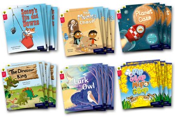 Oxford Reading Tree - Story Sparks Level 4 Class Pack of 36