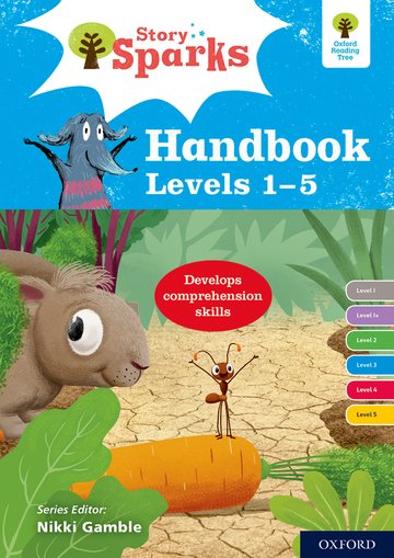 Oxford Reading Tree - Story Sparks Level 1-5 Handbook