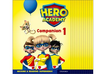 Project X - Hero Academy Companion 1 Pack of 6