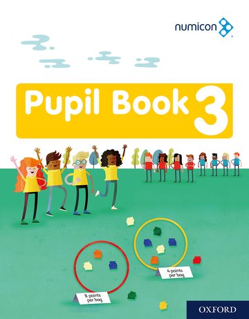 Numicon - Pupil Book 3 Single