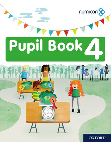 Numicon - Pupil Book 4 Single