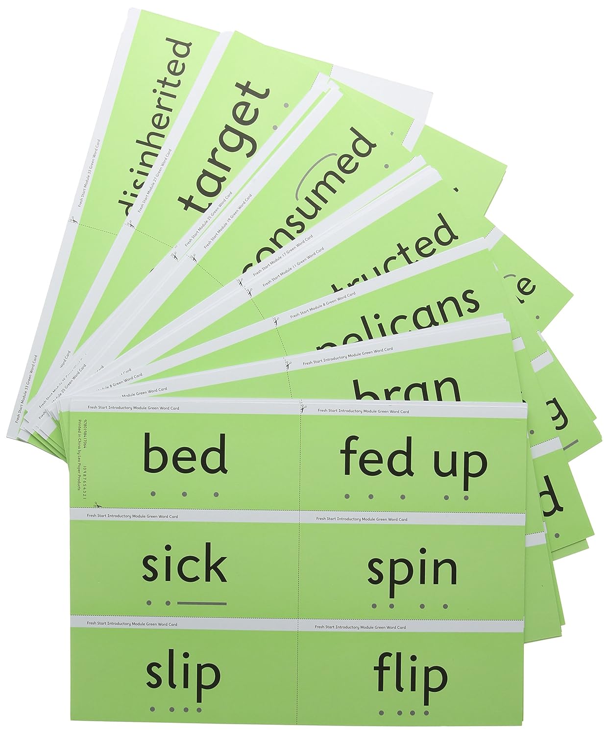 Buy Read Write Inc. Fresh Start: Module Green Word Cards - Books for ...