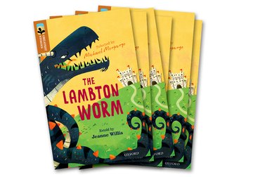 ORT - TreeTops Greatest Stories Level 8 The Lambton Worm Pack of 6