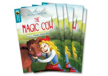 ORT - TreeTops Greatest Stories Level 9 The Magic Cow Pack of 6